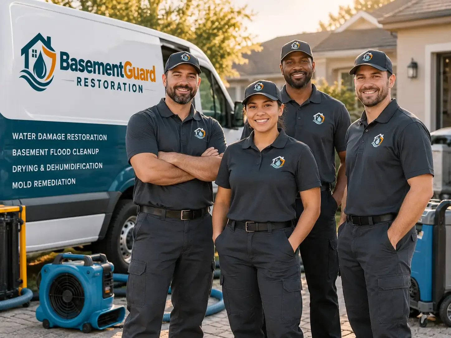 Basement Water Damage Restoration company in Bruno, NE